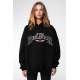 Mad Girls Black Hoodie Sweatshirt MG853 - Siyah