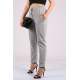 Mad Girls Gray Trousers Mg1106 - Gri