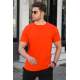 Madmext Men Orange T-shirt 4951 - Turuncu