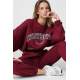 Mad Girls Maroon Tracksuit MG835 - Bordo