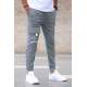 Madmext Men Dye Gray Trousers 5420 - Boyalı gri