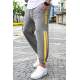 Madmext Men Oversize Short Cuffed Gray Sweatpants 4833 - Gri