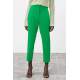 Mad Girls High Waist Green Trousers MG1331 - Yeşil