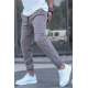 Madmext Men Basic Mink Gray Sweatpants 5412 - Vizon