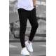 Madmext Men Elastic Bottom Black Sweatpants 4821 - Siyah