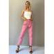 Mad Girls Mom Wear Pink Jeans MG1336 - Pembe