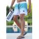 Green Basic Swim Shorts 5778 - Yeşil