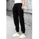 Mad Girls Black Sweatpants MG1013 - Siyah