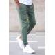 Madmext Men Khaki Trousers 5420 - Haki