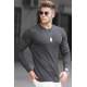 Madmext Men Anthracite Sweater 5175 - Antrasit