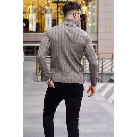 Mink Knitwear Sweater 5764 - Vizon