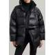 Mad Girls Black Puffer Jacket MG1398 - Siyah