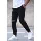 Madmext Men Black Trousers 5420 - Siyah