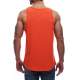 Madmext Orange Printed T-shirt for Men 2626 - Turuncu