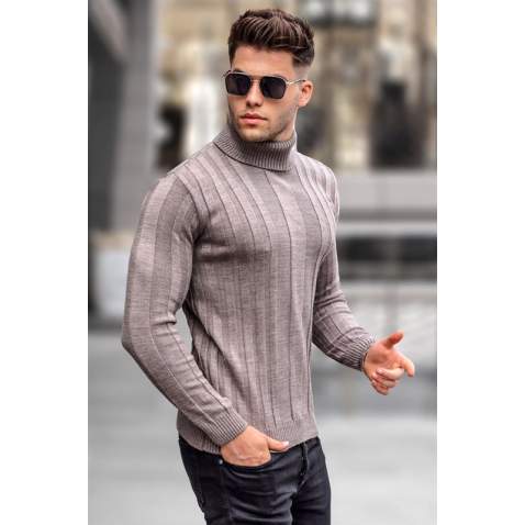 Mink Knitwear Sweater 5764 - Vizon