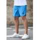 Madmext Men Blue Swim Shorts 5087 - Mavi