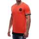 Madmext Orange Printed T-shirt for Men 2623 - Turuncu