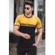 Madmext Men Mustard Knitwear T-shirt 5094 - Hardal