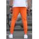 Madmext Men Elastic Bottom Orange Sweatpants 4821 - Turuncu