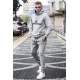 Madmext Gray Tracksuit For Men 5643 - Gri