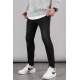 Skin Fit Black Jeans For Men - Siyah