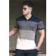 Madmext Men Navy Blue Polo T-shirt 5103 - Lacivert