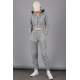 Mad Girls Grey Tracksuit With Hooded MG091 - Gri