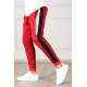 Madmext Red Striped Sweatpants 2933 - Kırmızı