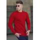 Madmext Men Red Sweater 5174 - Kırmızı