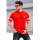 Madmext Men Red T-shirt 5381 - Kırmızı