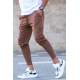 Madmext Brown Sweatpants For Men 5432 - Kahverengi