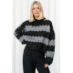 Mad Girls Anthracite Sweater MG1205 - Antrasit