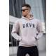 Madmext Men Beige Sweatshirt 5326 - Bej