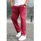 Maroon Basic Trousers 5479 - Bordo