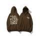 Madmext Men Brown Oversize Sweatshirt 5337 - Kahverengi