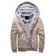 Madmext Men Beige Cardigan 22377 - Bej