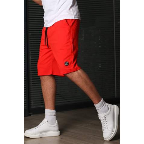 Madmext Men Red Shorts 5446 - Kırmızı