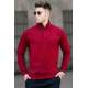 Madmext Men Maroon Sweatshirt 5155 - Bordo