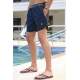 Madmext Men Navy Blue Swim Shorts 5087 - Lacivert