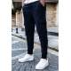 Madmext Navy Blue Sweatpants 4831 - Lacivert