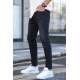 Men Black Slim Fit Jeans 5751 - Siyah