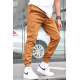 Camel Slim Fit Jogger Trousers 5740 - Camel