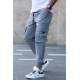 Madmext Men Jogger Dye Gray Trousers 5417 - Boyalı gri