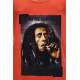 Madmext Orange Bob Marley Printed T-shirt for Men 2634 - Turuncu