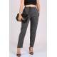 Mad Girls Anthracite Trousers Mg1106 - Antrasit