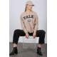 Mad Girls Beige Sweatshirt MG1208 - Bej