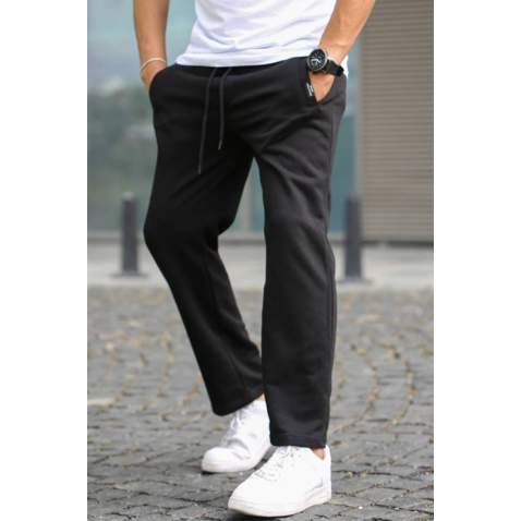 Black Basic Trousers 5479 - Siyah