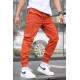 Tile Red Slim Fit Jogger Trousers 5740 - Kiremit