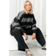 Mad Girls Anthracite Sweater MG1205 - Antrasit