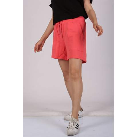 Mad Girls Fuchsia Shorts MG1185 - Fuşya